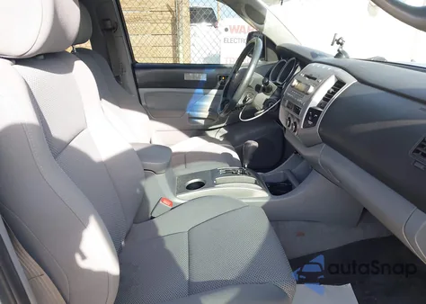 2007 Toyota Tacoma Base V6 from USA, damaged, VIN 5TEUU42N17Z362502